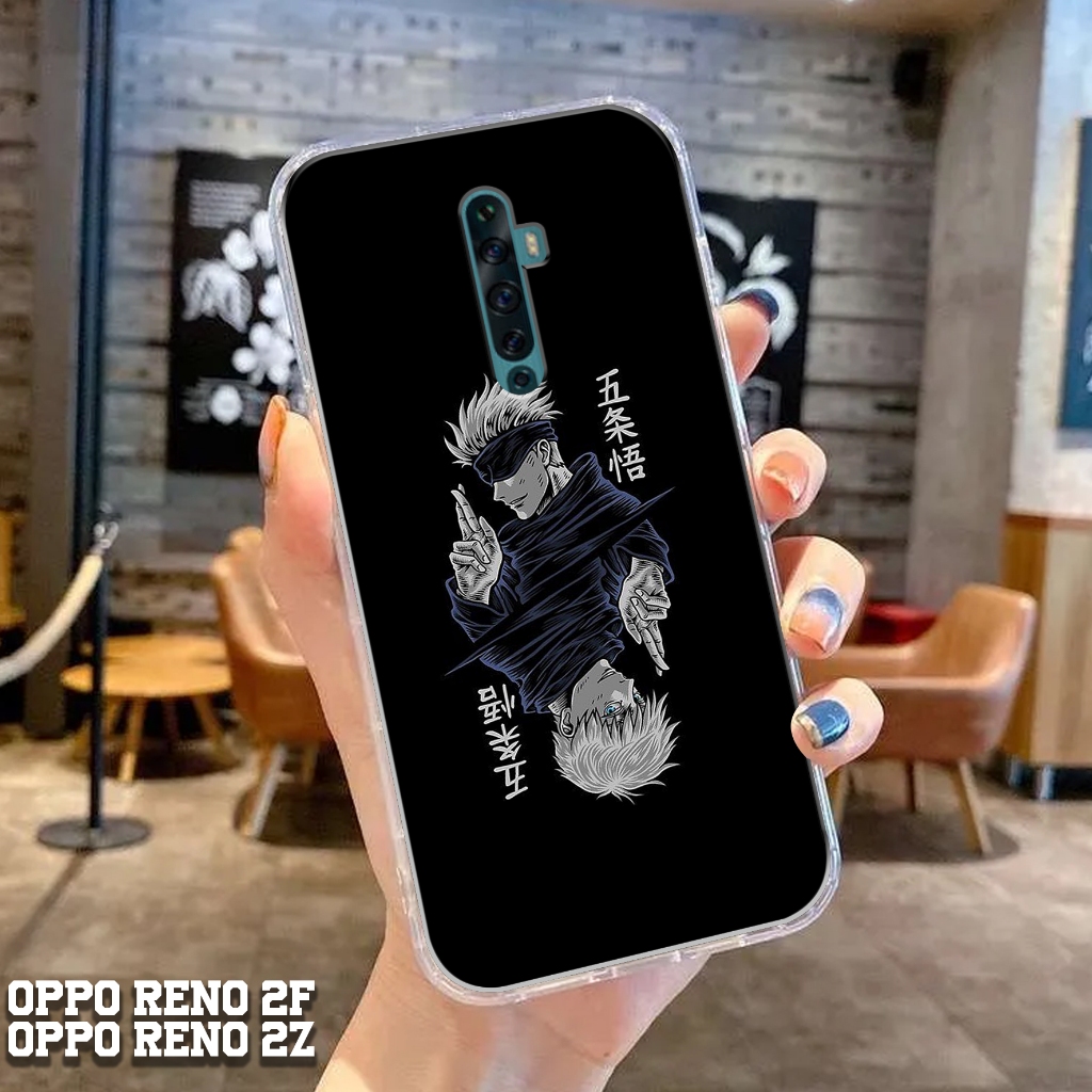 Case OPPO RENO 2F / OPPO RENO 2Z - Casing OPPO RENO 2Z Terbaru Top One Case [ MOTIF 33 ] Cassing Hp 