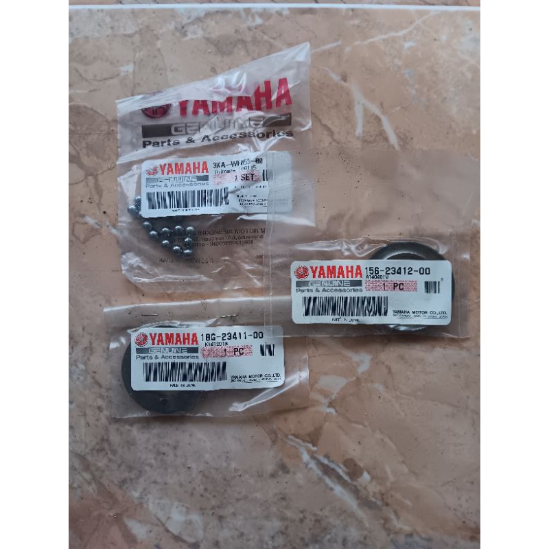 bearing komstir set atas bawah yamaha alfa fiz R original
