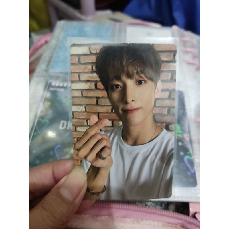 Dokyeom An Ode Begin Photocard