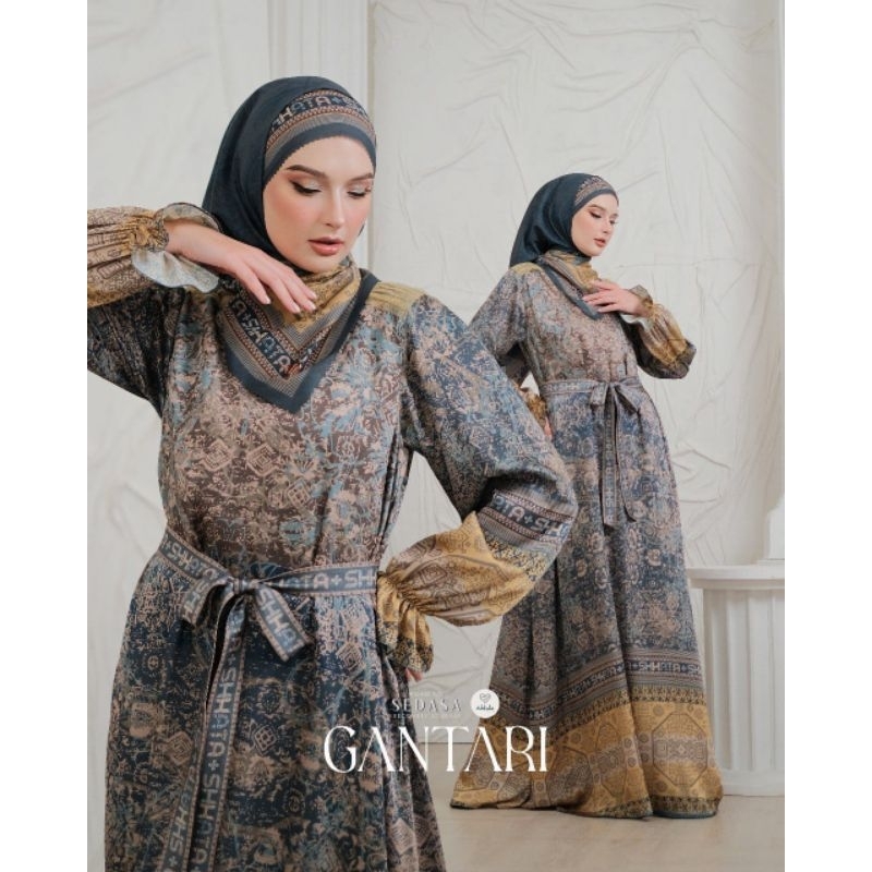 SHKATA GANTARI DRESS