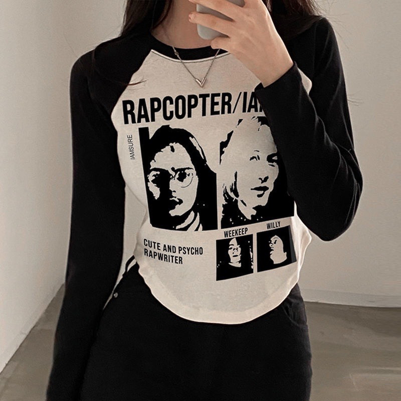 Longsleeve RAPCOPTER (LD 80, P 45)