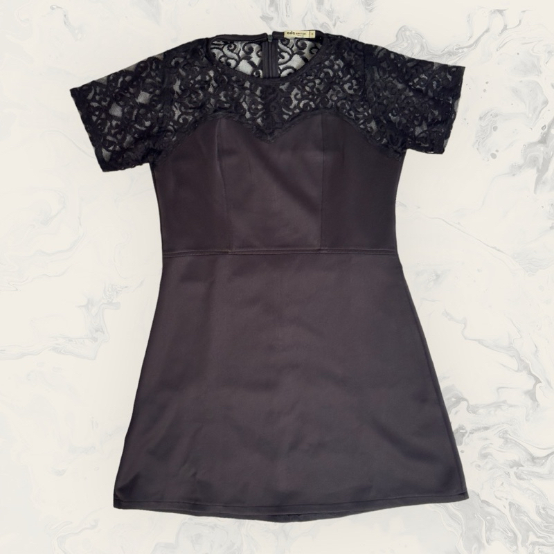 Ada Woman Black Dress