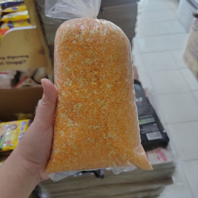 

Tepung Roti 500gr repack Tepung panir mix kuning putih / tepung roti / tepung panir / bahan risol