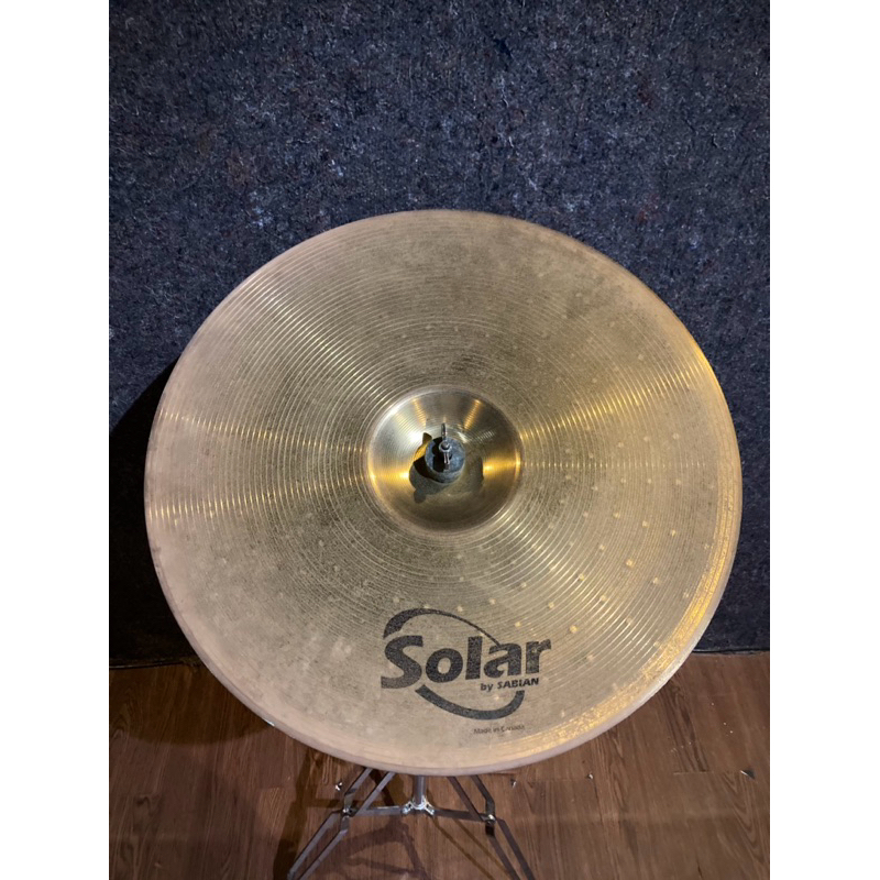 Cymbal Sabian Solar Ride 20