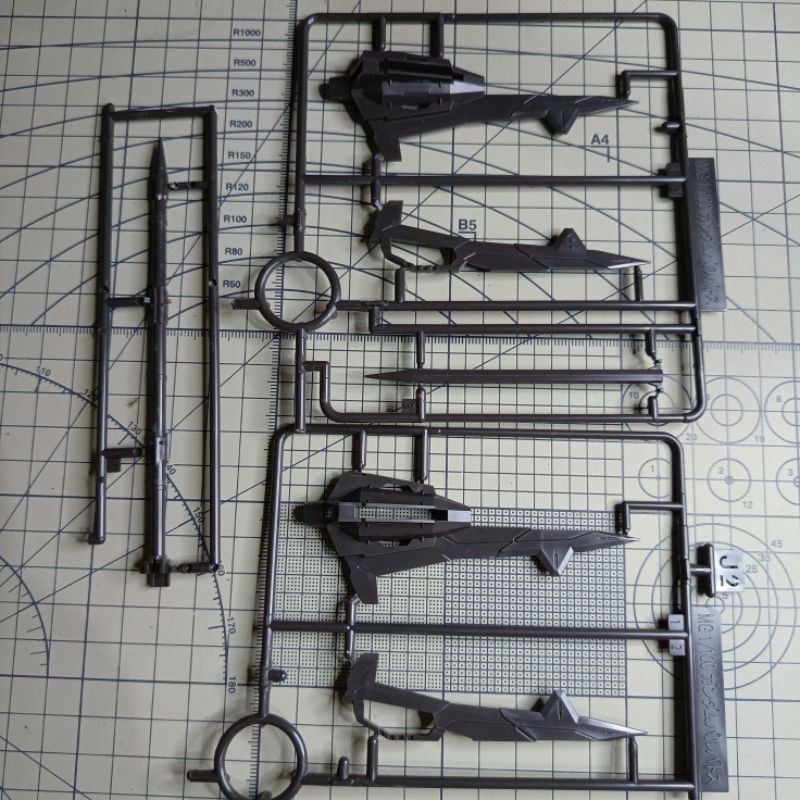 BANDAI MG 1/100 MASTER GRADE GUNPLA GUNDAM BARBATOS PART PARTS WEAPON MACE UNIT