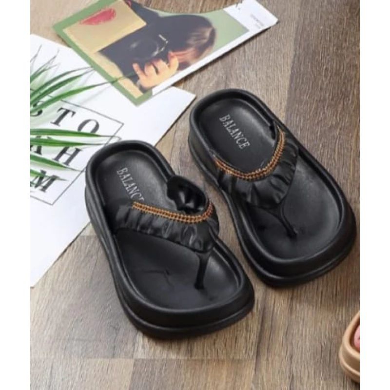 sandal jepit lace/sandal jelly/sandal balance/sandal import