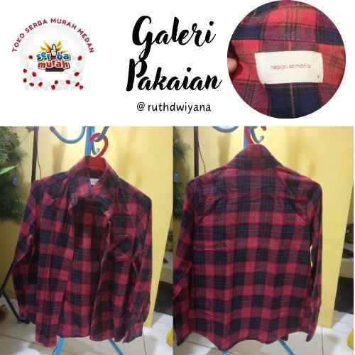 Kemeja Flanel Wanita-Repipi Armario (Premium)