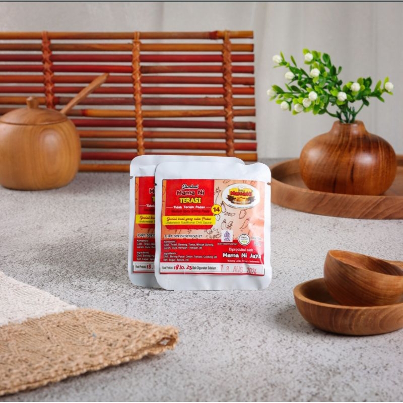 

Sambal Mama Ni Terasi Sachet 20gr