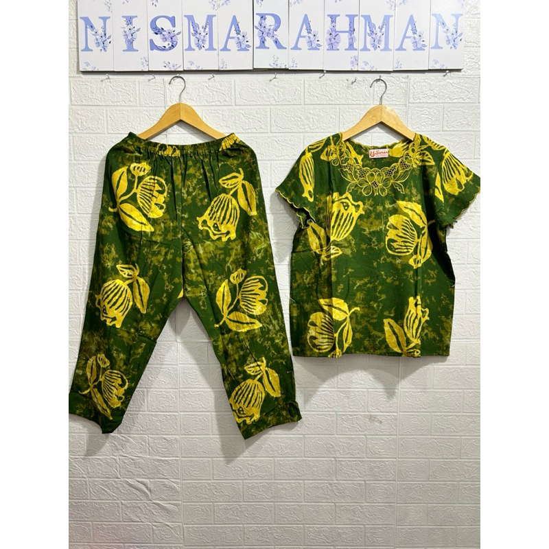 CP BATIK SUNAN BORDIR STANDART -  TANGAN PENDEK