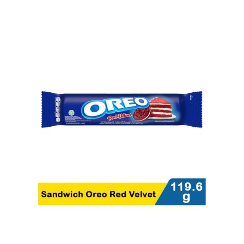 

Oreo red velvet
