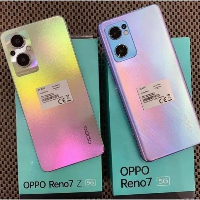 new Oppo Reno 7 Ram 8GB/256GB hp murah
