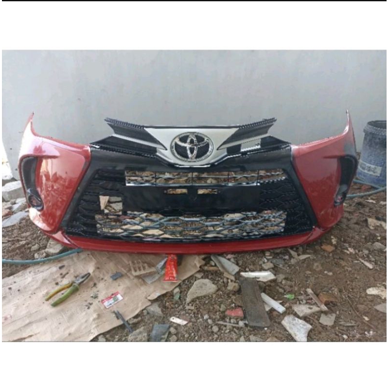 bemper depan Yaris tahun 2021 2022 full set