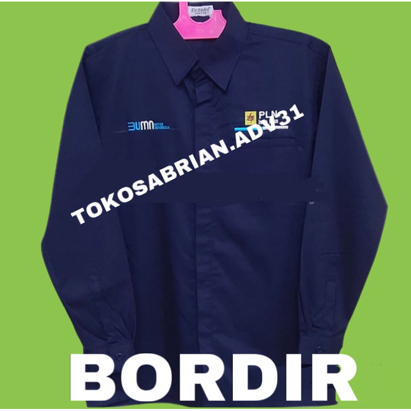 KEMEJA BUMN PLN KEMEJA PLN ICON PLUS BAJU BUMN PLD ICON PLUS
