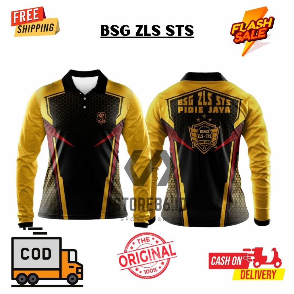 JERSEY BGS ZLS STS FULLPRINT SUBLIME / KAOS BGS DRIFIT / JERSEY BGS / FULL PRINTING