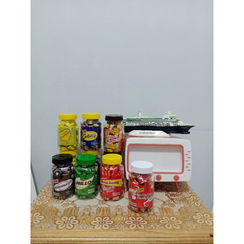 

Permen Cube Viral Mix