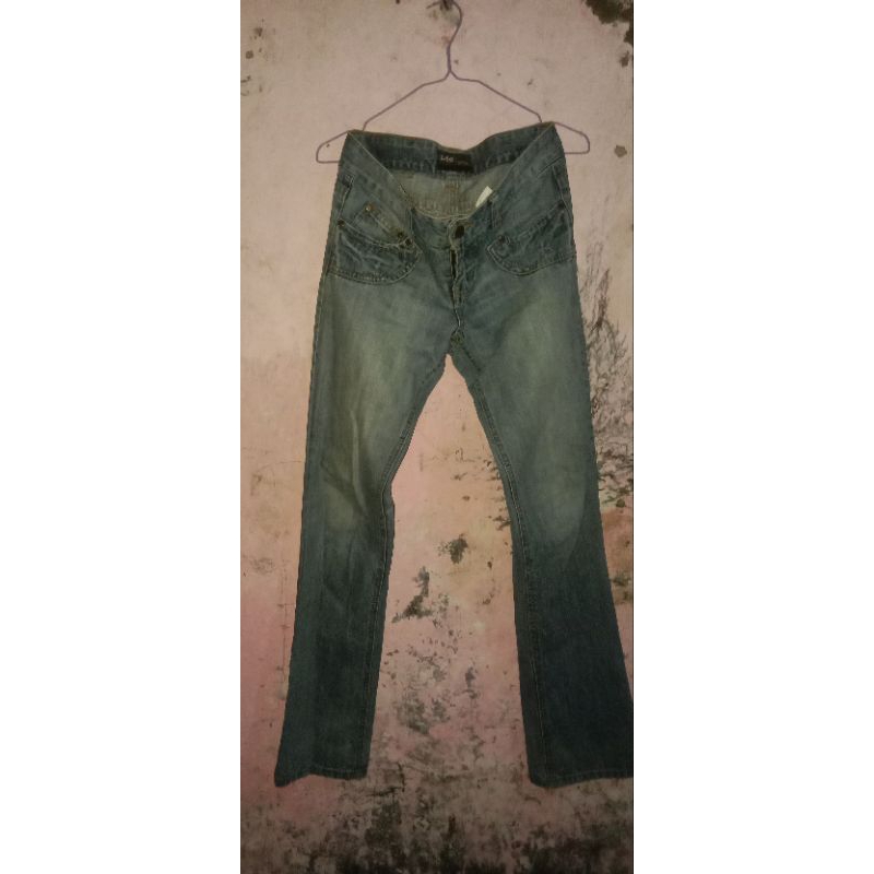 Jeans Lee slimfit second original