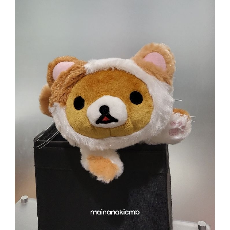 Boneka Rilakkuma San-x kostum Kucing