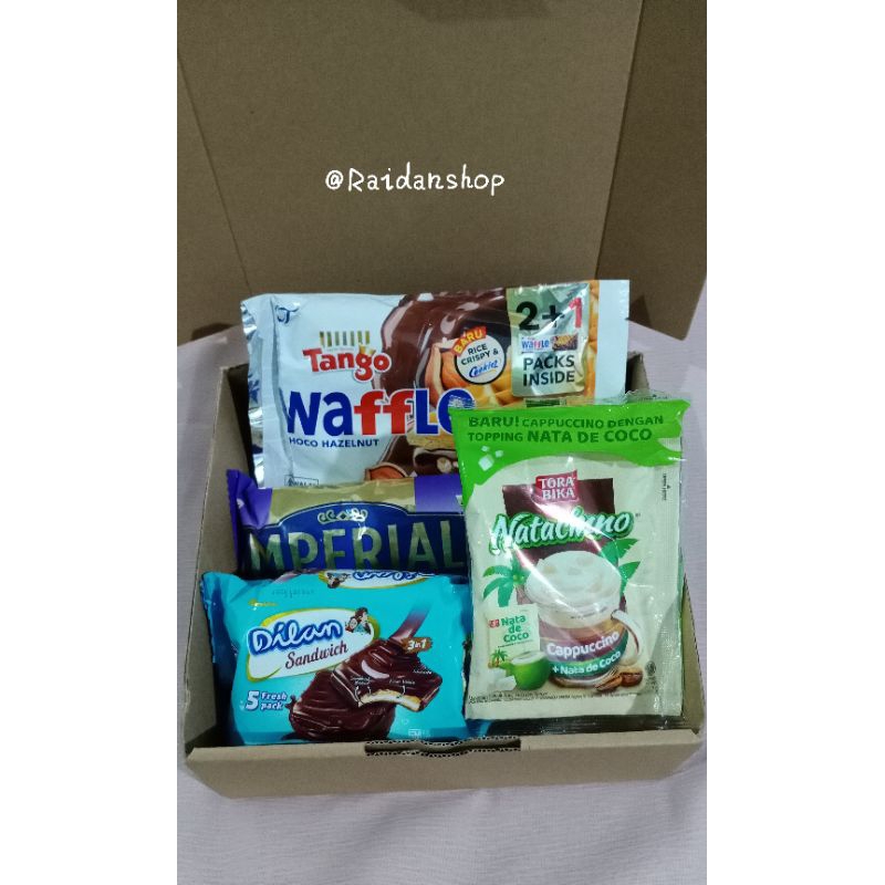 

KADO HAMPERS SNACK BOX || Ulang Tahun / Wisuda / Anniversary / Ucapan Selamat ❤️✅