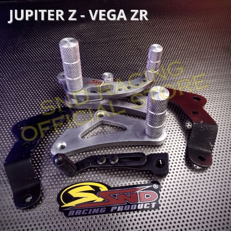 STEP UNDERBONE ALUMINIUM JUPITER Z VEGA ZR ORIGINAL SND