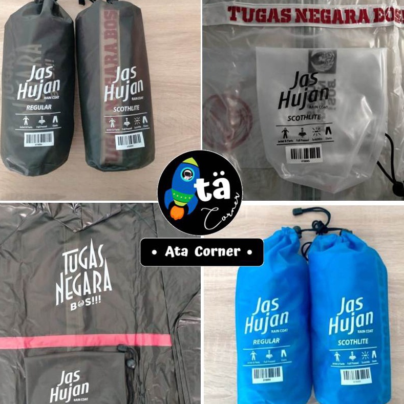 Ready Stok Jas Hujan Tugas Negara Bos Jas Hujan TNB ORIGINAL