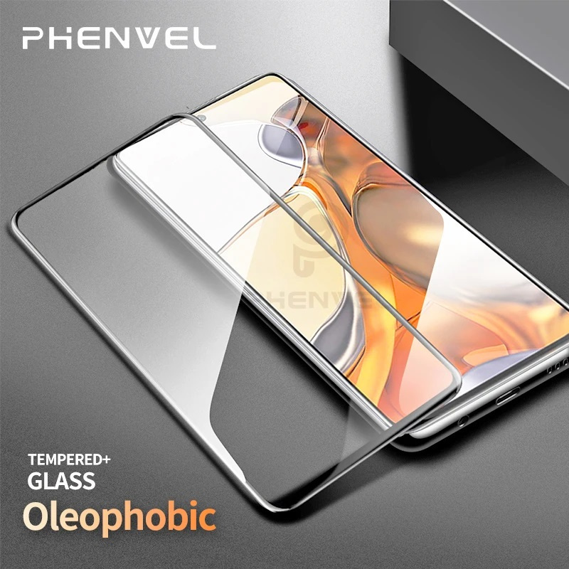 Oleophobic Screen Protector Full COVER CLEAR 5G REALME 13 12 12Plus+ 11 10 9 9i 9Pro+ 8 8i 8Pro 7 7i