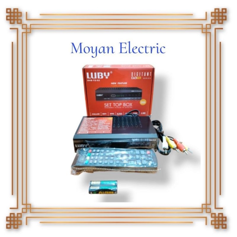 Set top box Luby stb Luby