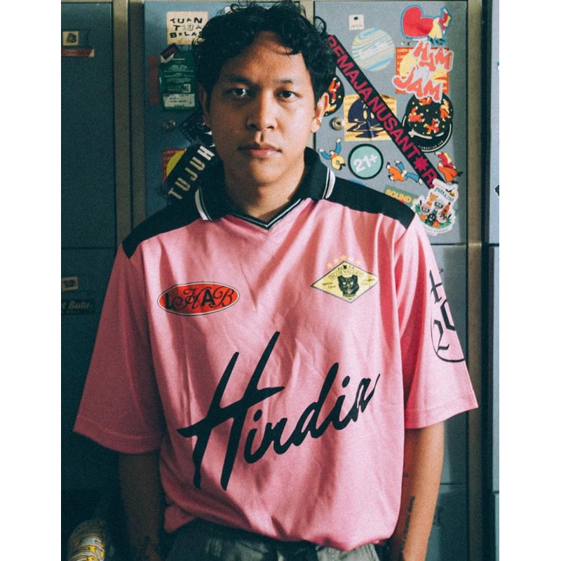 JERSEY HINDIA PINK SIZE L