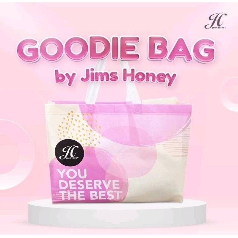 

GOODIE BAG JIMSHONEY TAS BELANJA