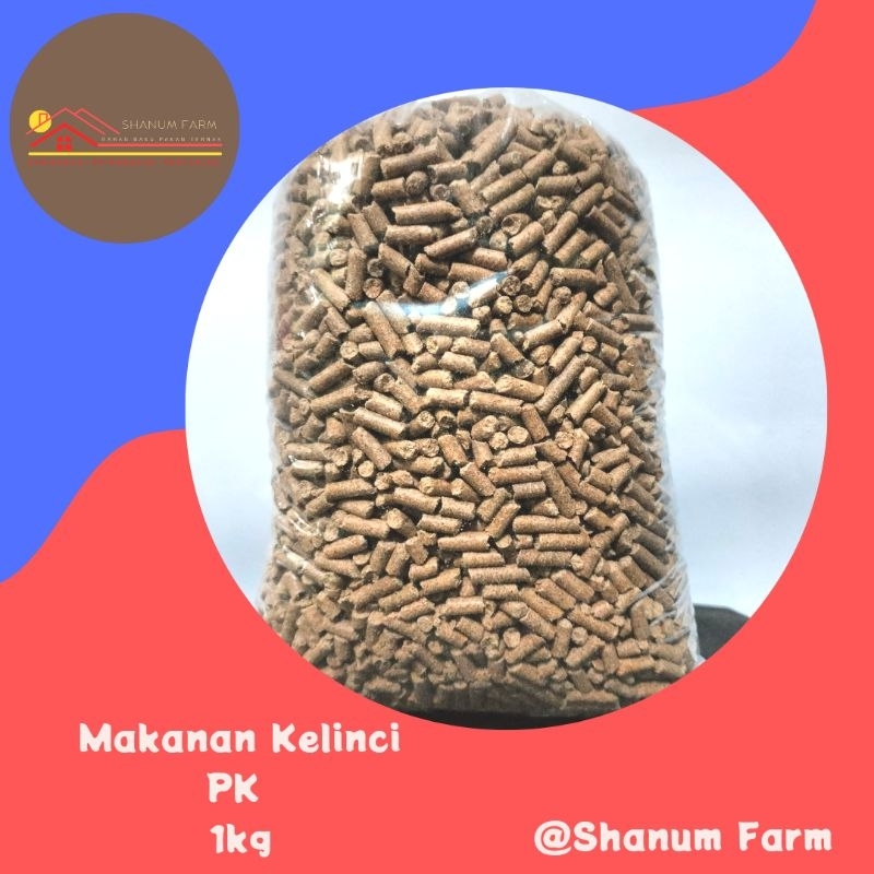 makanan kelinci repack Vita rabbit PKVR1kg