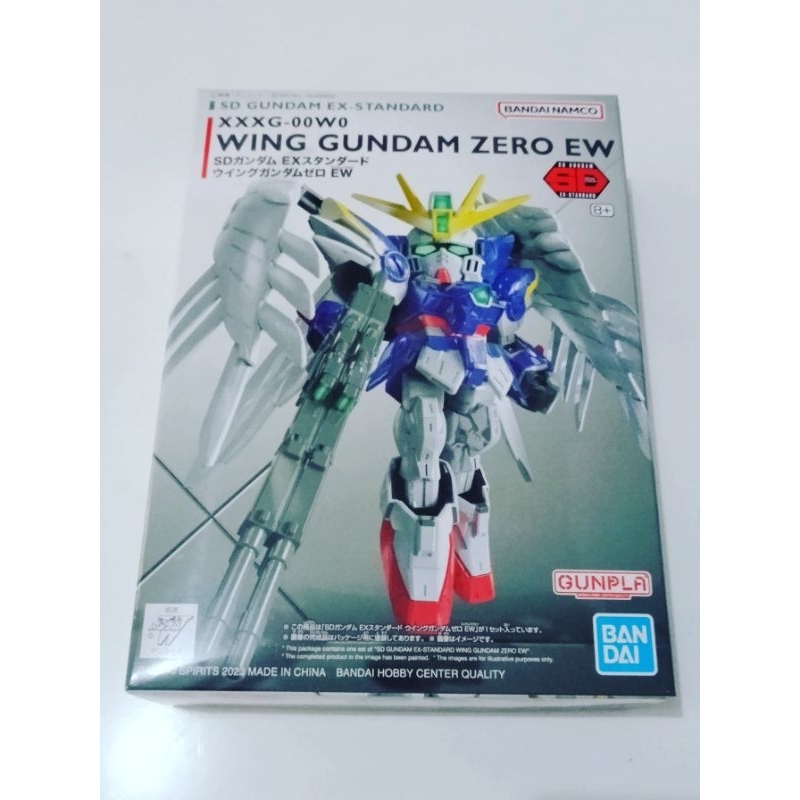 Gundam SD EX Wing Zero EW