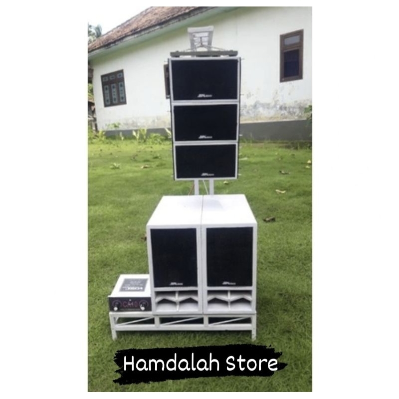 Sound Gantung Minimalis Bluetooth+Karaoke