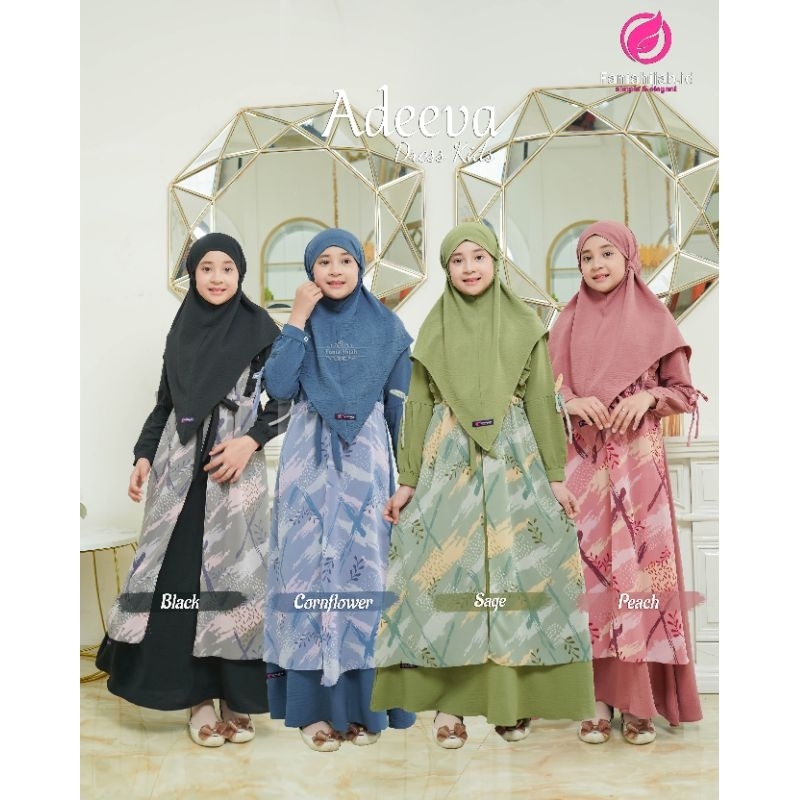 DRESS KIDS ADEEVA COUPLE/BY FANIA HIJAB