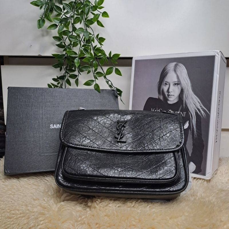 Tas Saint Laurent Paris YSL Niki Medium pecah seribu