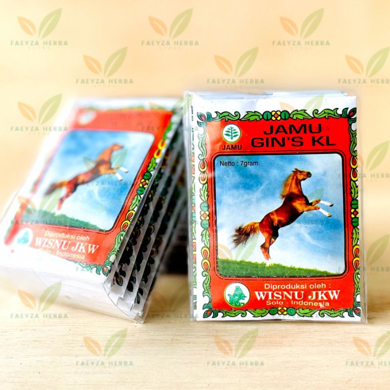

Jamu Ginseng Kuda Caut cap Wisnu isi 10sacet / Jamu Gin's KL cap Wisnu