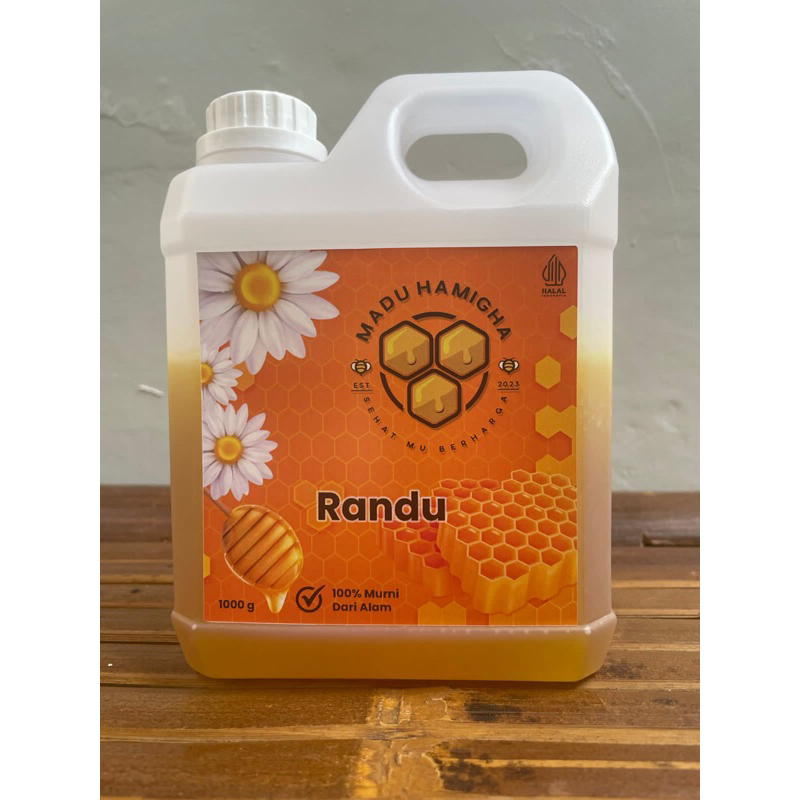 

Madu Randu 1Kg