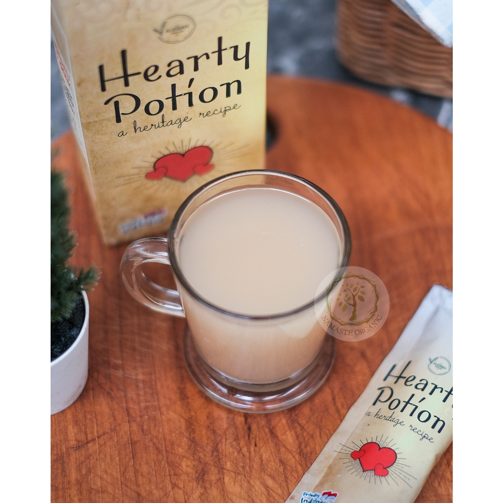 

NG BOX HEARTY POTION JAMU - ISI 10 SACHET
