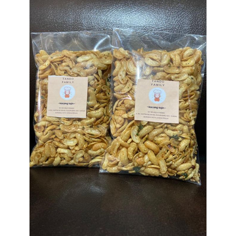 

TERLARIS kacang tojin khas kerinci jambi 1kg. snack kacang merah