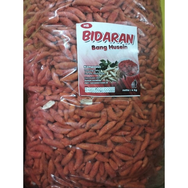 

Bidaran balado snack camilan 1kg pak