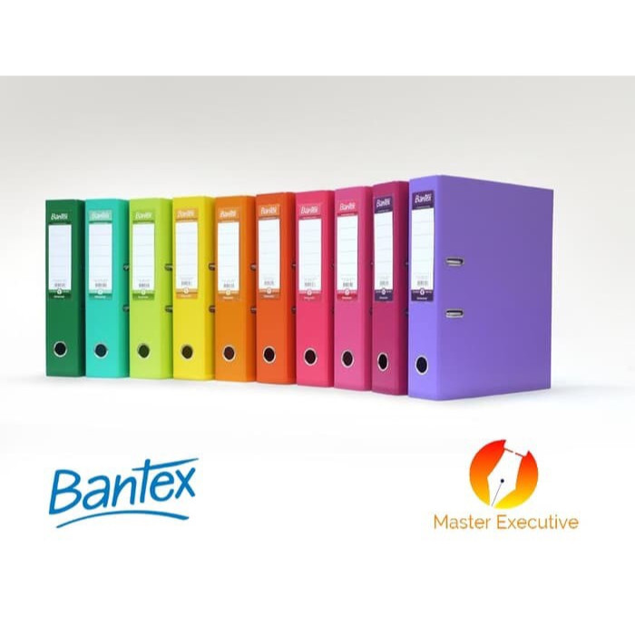 

BANTEX ORDNER F4 / FOLIO 5 CM MULTI COLOUR #1466 (PCS)