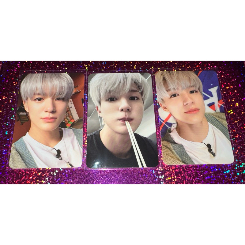 {Ready Stock} Official PC Jeno LD Agit  ISTJ Jeno Sumpit + Trading Card ISTJ Jeno