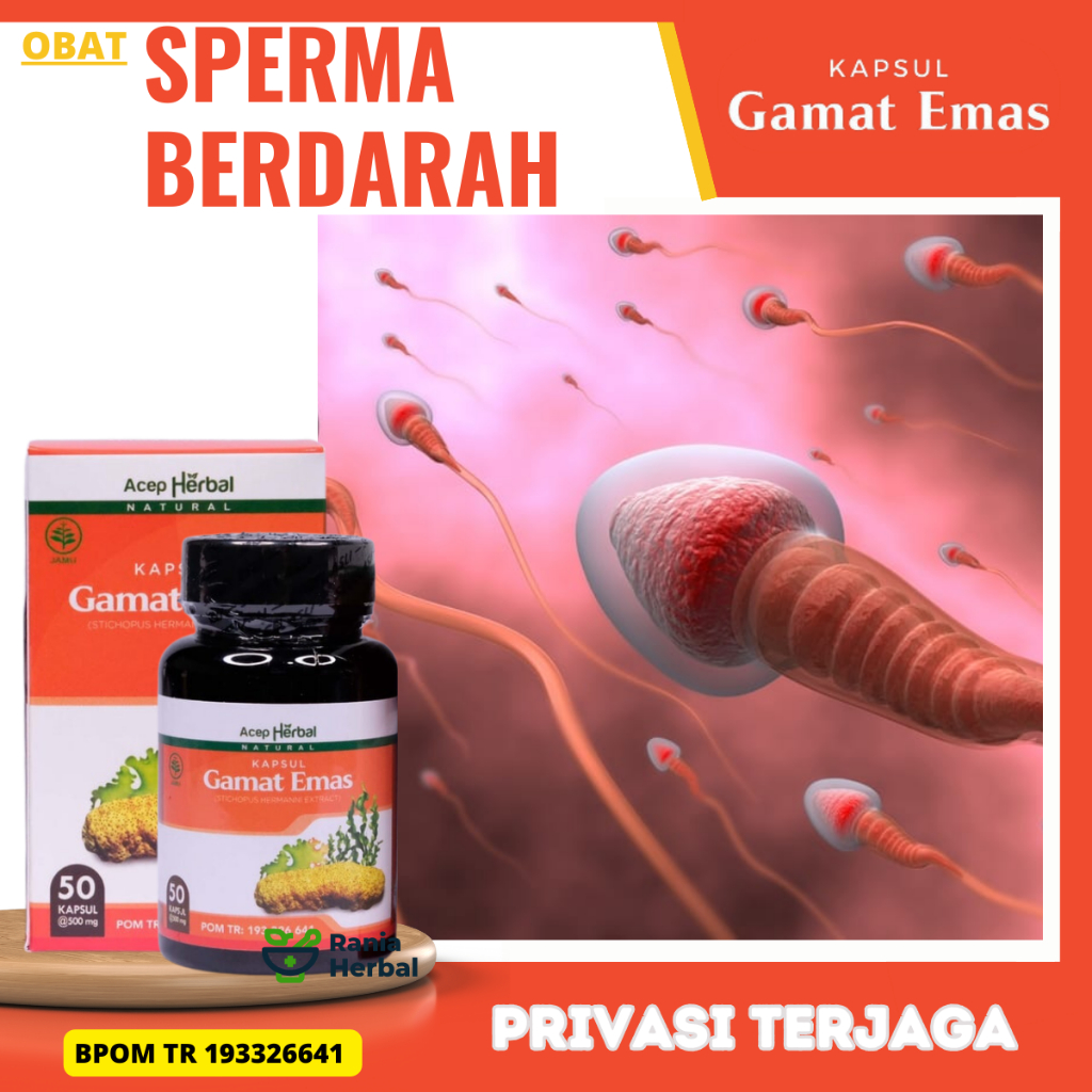 Obat Sperma Berdarah, Obat Sperma Kosong, Obat Sperma Encer, Obat Sperma Bercampur Warna coklat, Oba