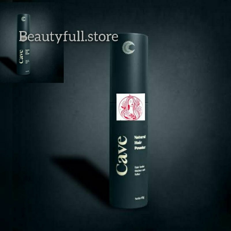 Cave Natural Hair Powder 10 gr Cave hair styling