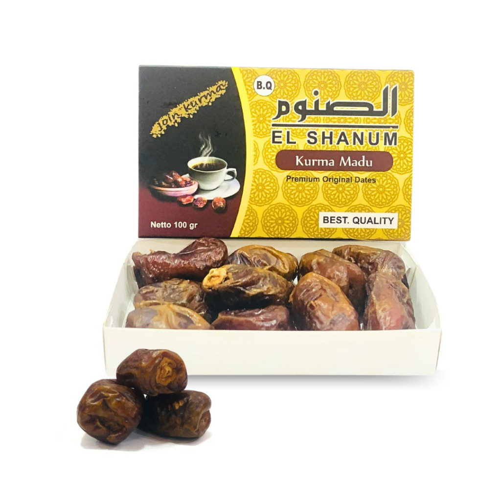 

KURMA MADU KEMASAN BQ 100GR / MESIR MADU / KURMA MESIR PREMIUM / OLEH-OLEH HAJI DAN UMROH