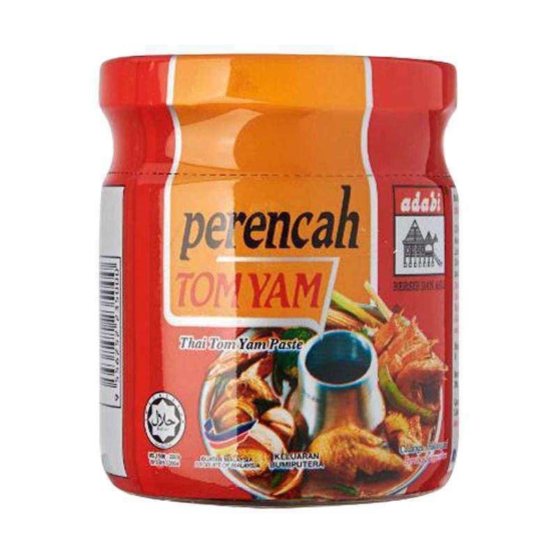 

ADABI PERENCAH TOMYAM / TOM YAM 200GRAM ( bumbu perencah tom yum)