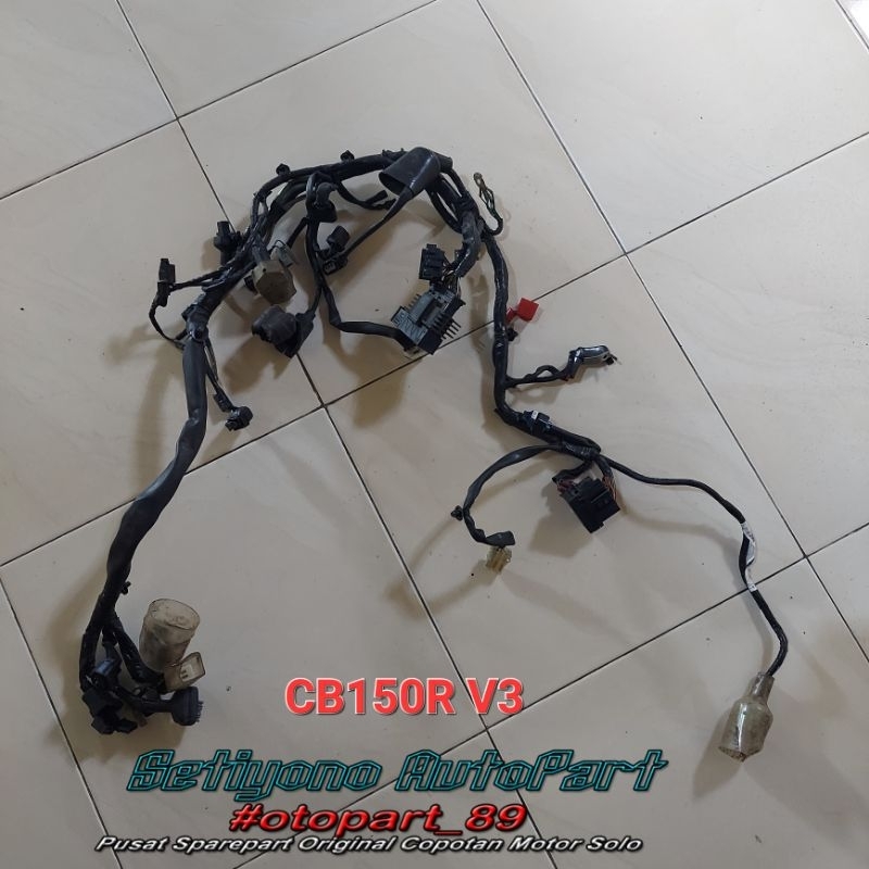 Kabel Bodi CB150R V3 K15M Ecu Kecil (Chip) CB Terbaru