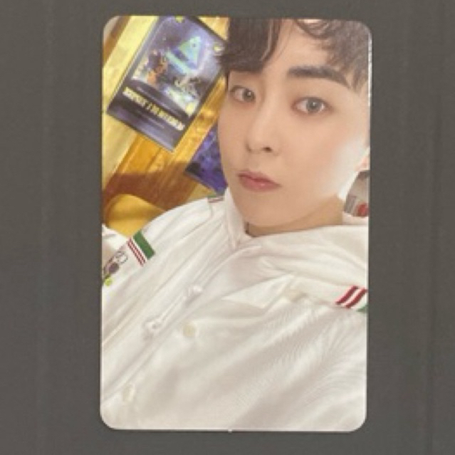 PHOTOCARD POCA PC CARD EXO XIUMIN DFTF DONT FIGHT THE FEELING PHOTO BOOK OFFICIAL