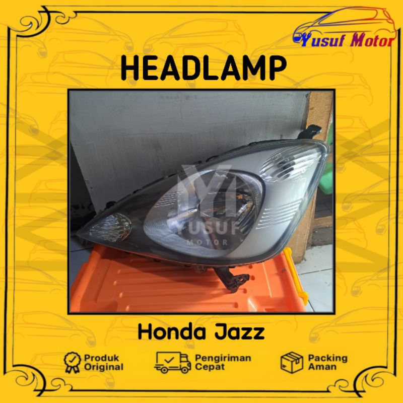 Headlamp lampu depan Honda Jazz 2009-2010 Original
