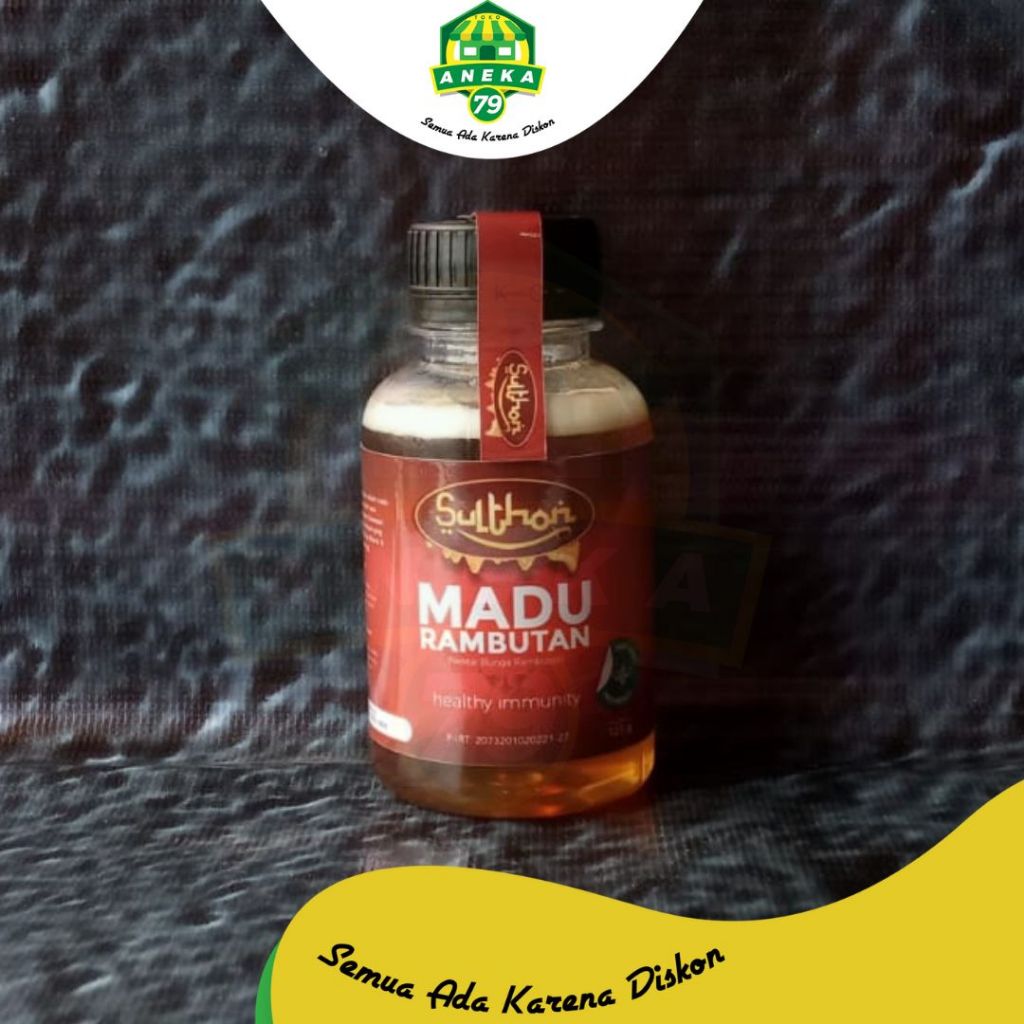 

Madu Rambutan 125gram