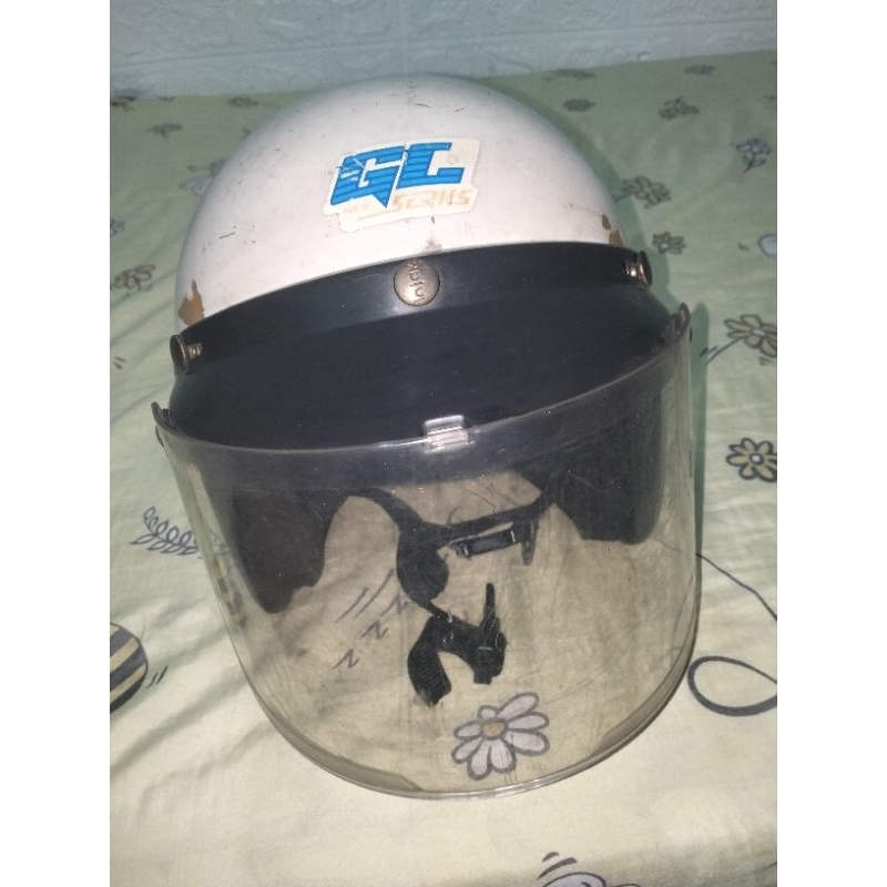 Helm Honda GL Series ori gading bonus kaos random