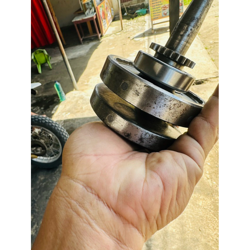 kruk as mio sporty geser torsi